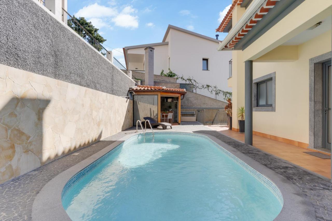 3B Villa Heated Pool Barbecue Games Room فونشال المظهر الخارجي الصورة